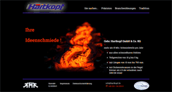 Desktop Screenshot of hartkopf.de